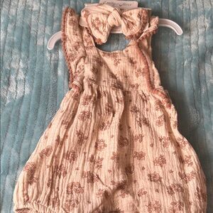 Floral Kids One Piece Bodysuit